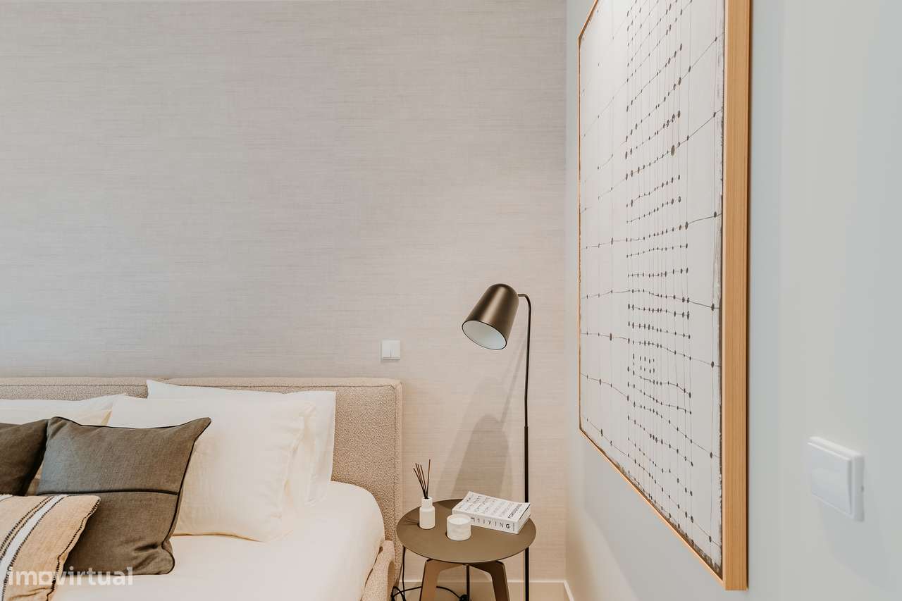 Apartamento T3 Canidelo 1ª Linha e Mar NOVO com Piscina Vista Mar-54