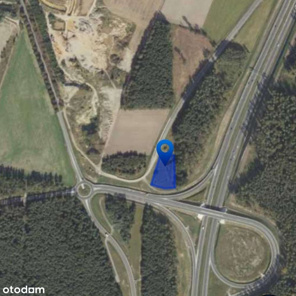 Działka Nietążkowo 3461m2 magazyny usługi - Pełny obrazek: 4/7