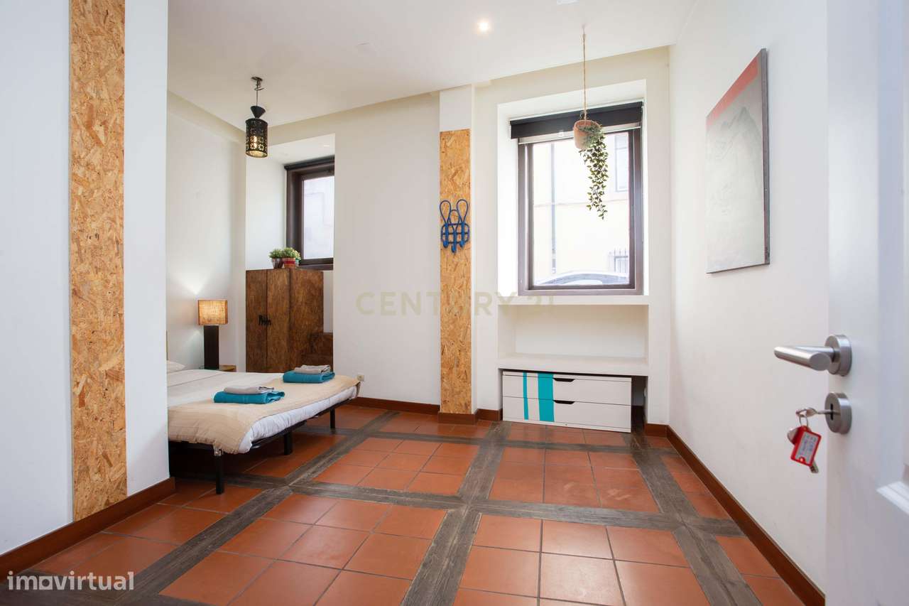 Apartamento com 3 quartos na Estrela, Lisboa-14
