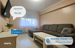 Apartament de inchiriat, 3 camere, semidecomandat, Rogerius - Oradea