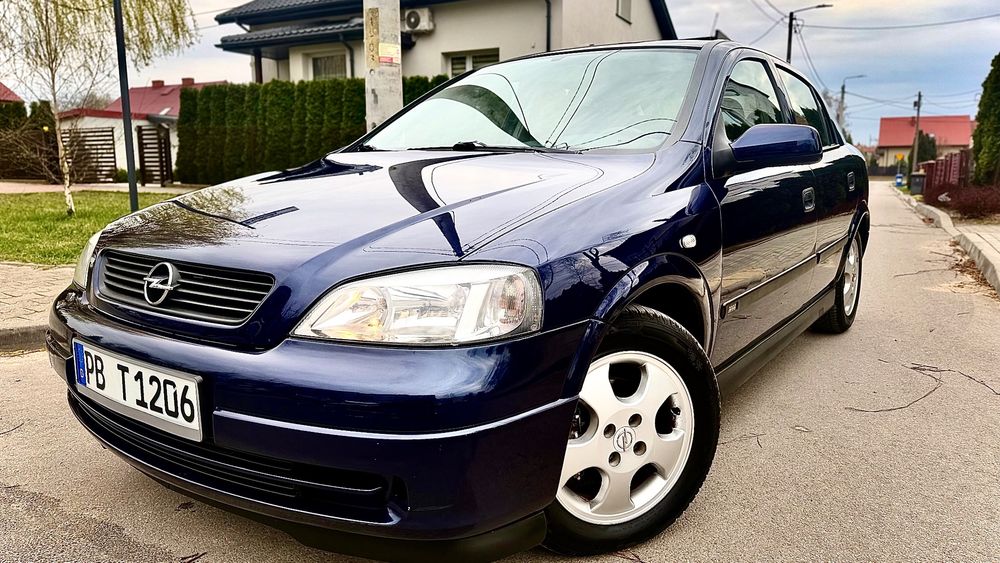 Opel Astra G 2000