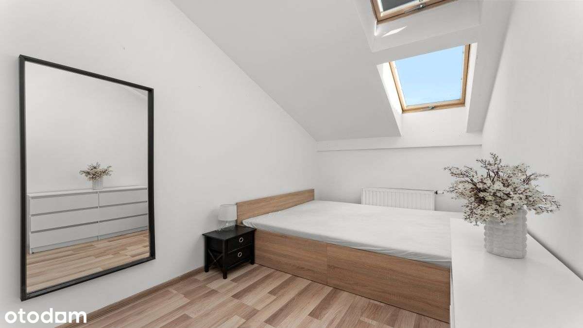 Przestronne mieszkanie! Twoje miejsce w Krakowie!-4