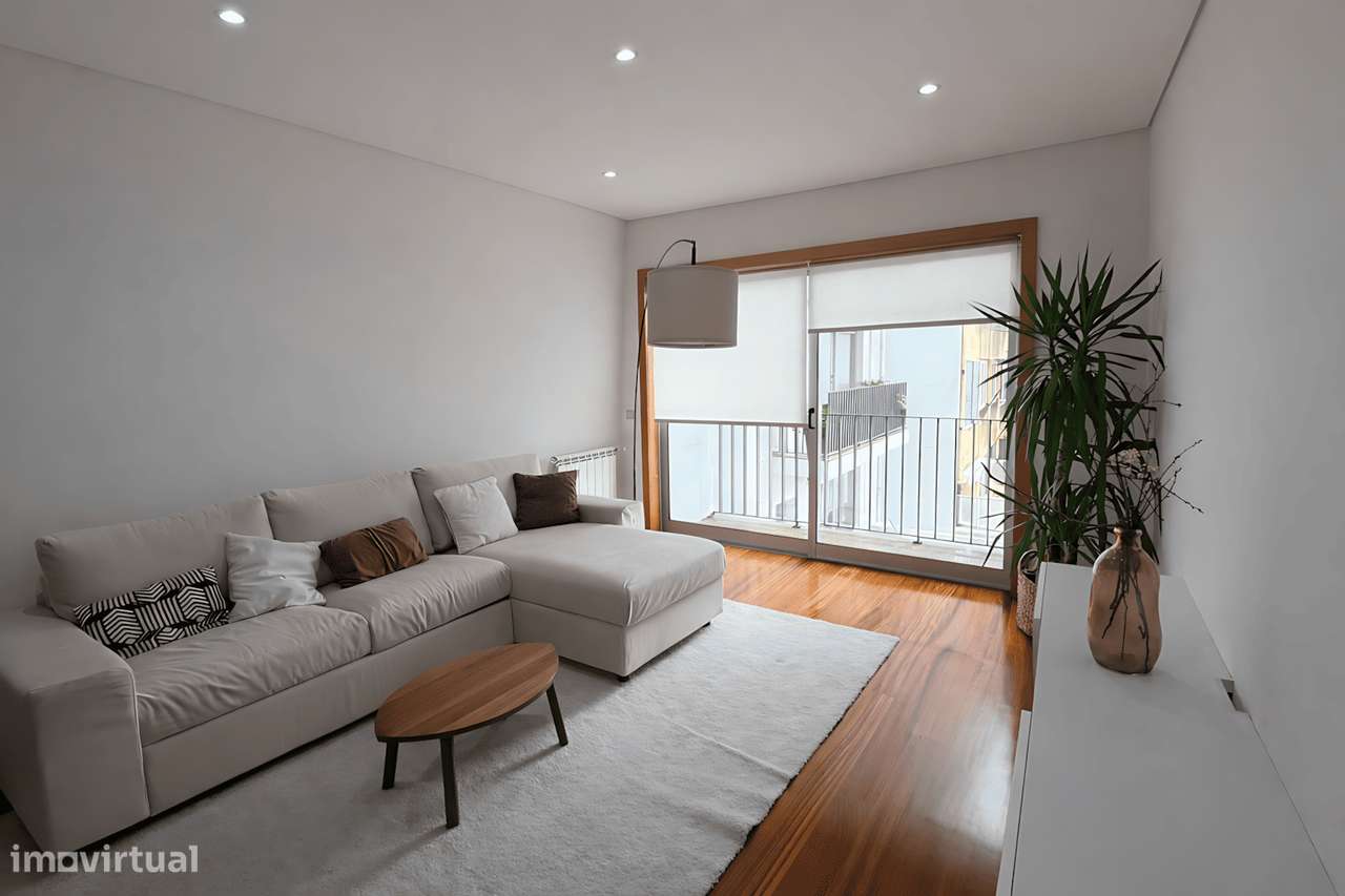 Apartamento T2 mobilado e equipado para arrendar em Matosinhos - Grande imagem: 5/20