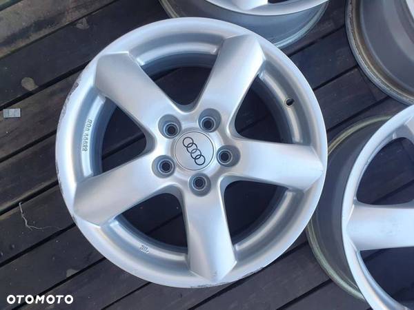 Felgi Rial 16cali Audi A6 C5 C6 A4 B6 B7 A3 5x112 - 4