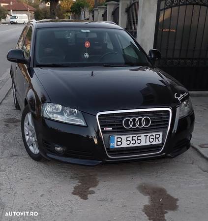 Audi A3 1.9 TDI Sportback DPF S line Sportpaket (plus) - 1