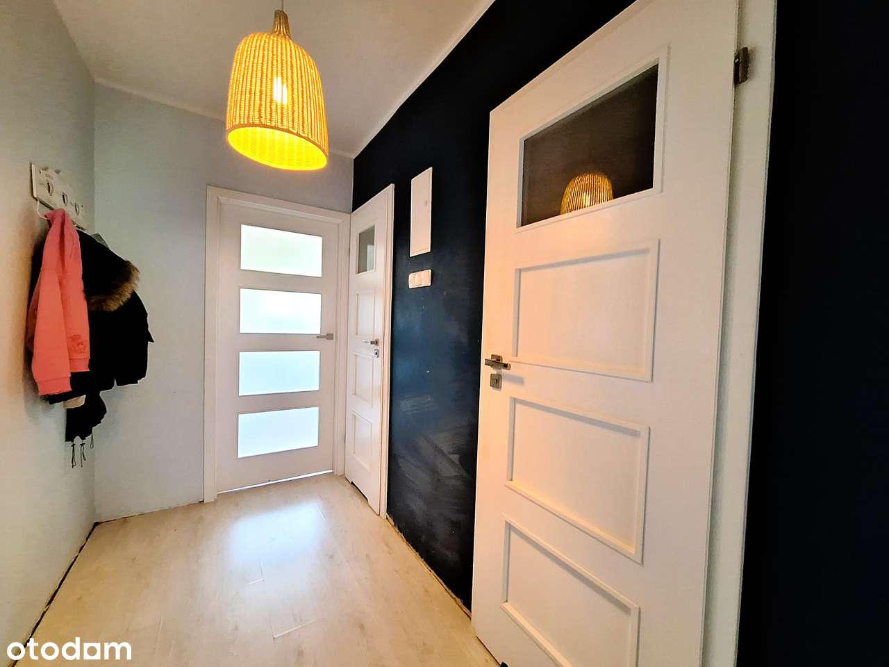 4 pokojowe mieszkanie, 83,6m2! duże pokoje, 1 piętro, Os. Manhattan-16