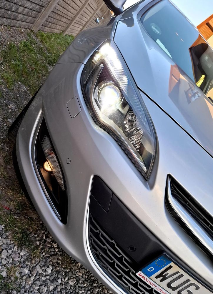 Opel Astra J 1.4 Turbo Cosmo 2013