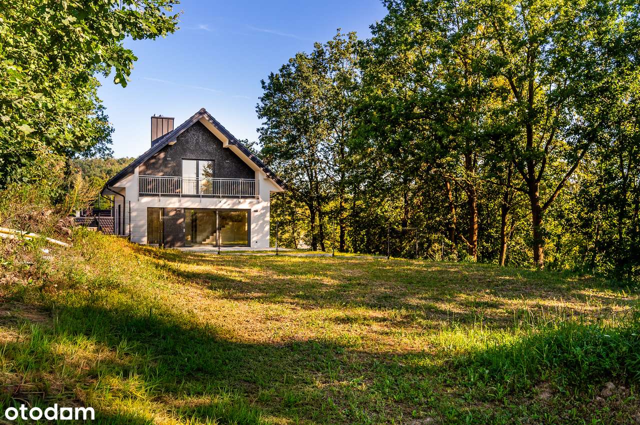 Nowoczesna willa 216 m² na wzgórzu | 15 arów | Balice | Bez prowizji-0
