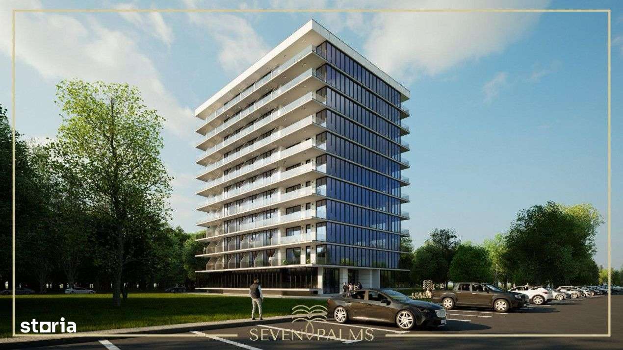 Apartament spatios  in imobil premium langa plaja - Imagine principală: 5/12