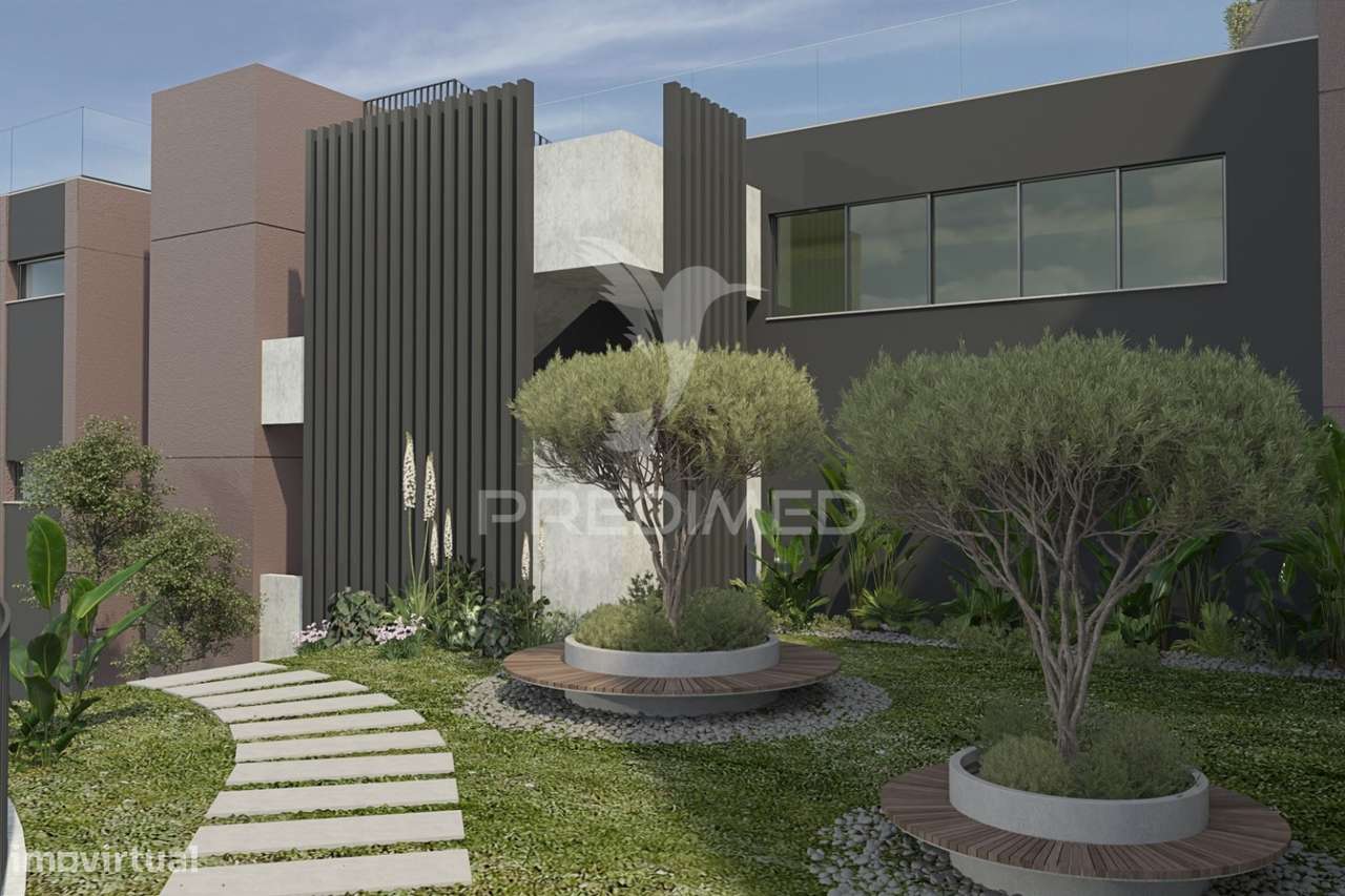 Apartamento T2 com jardim e piscina privada - Grande imagem: 4/22