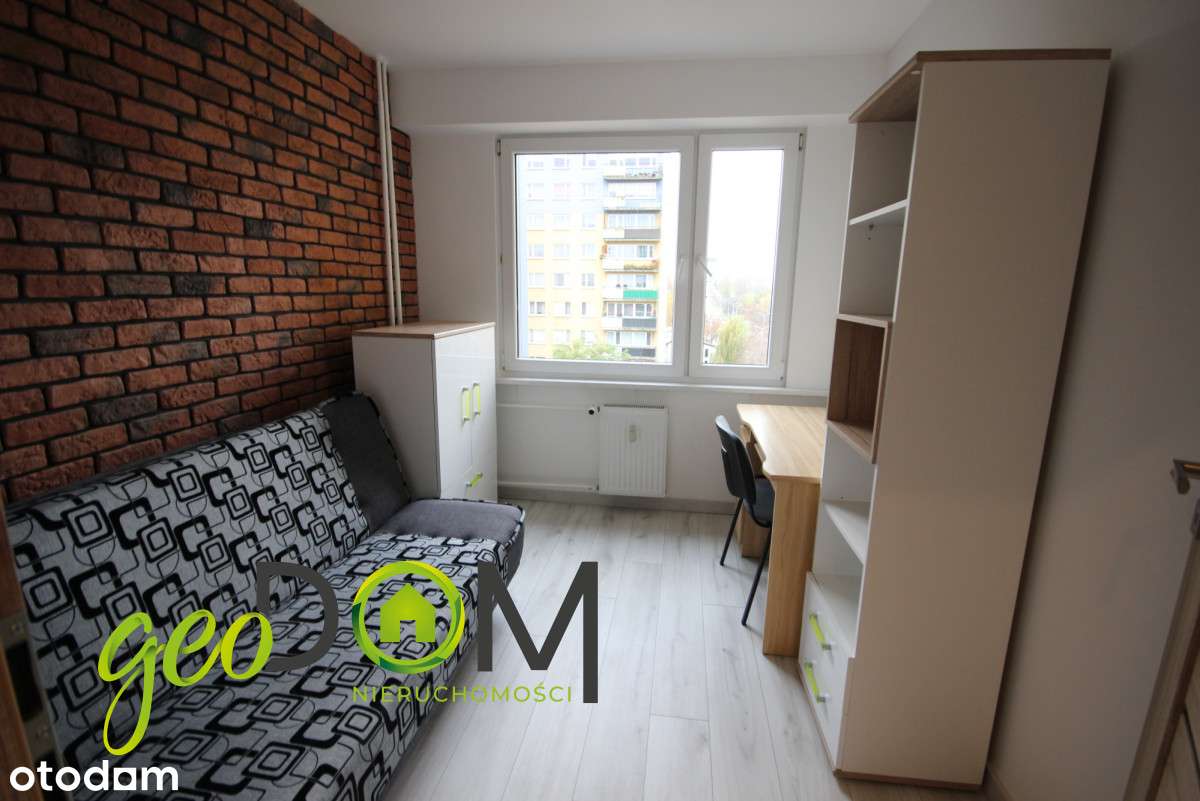 Trzy niezależne pokoje przy ul. Nadbystrzyckiej. - Pełny obrazek: 2/20