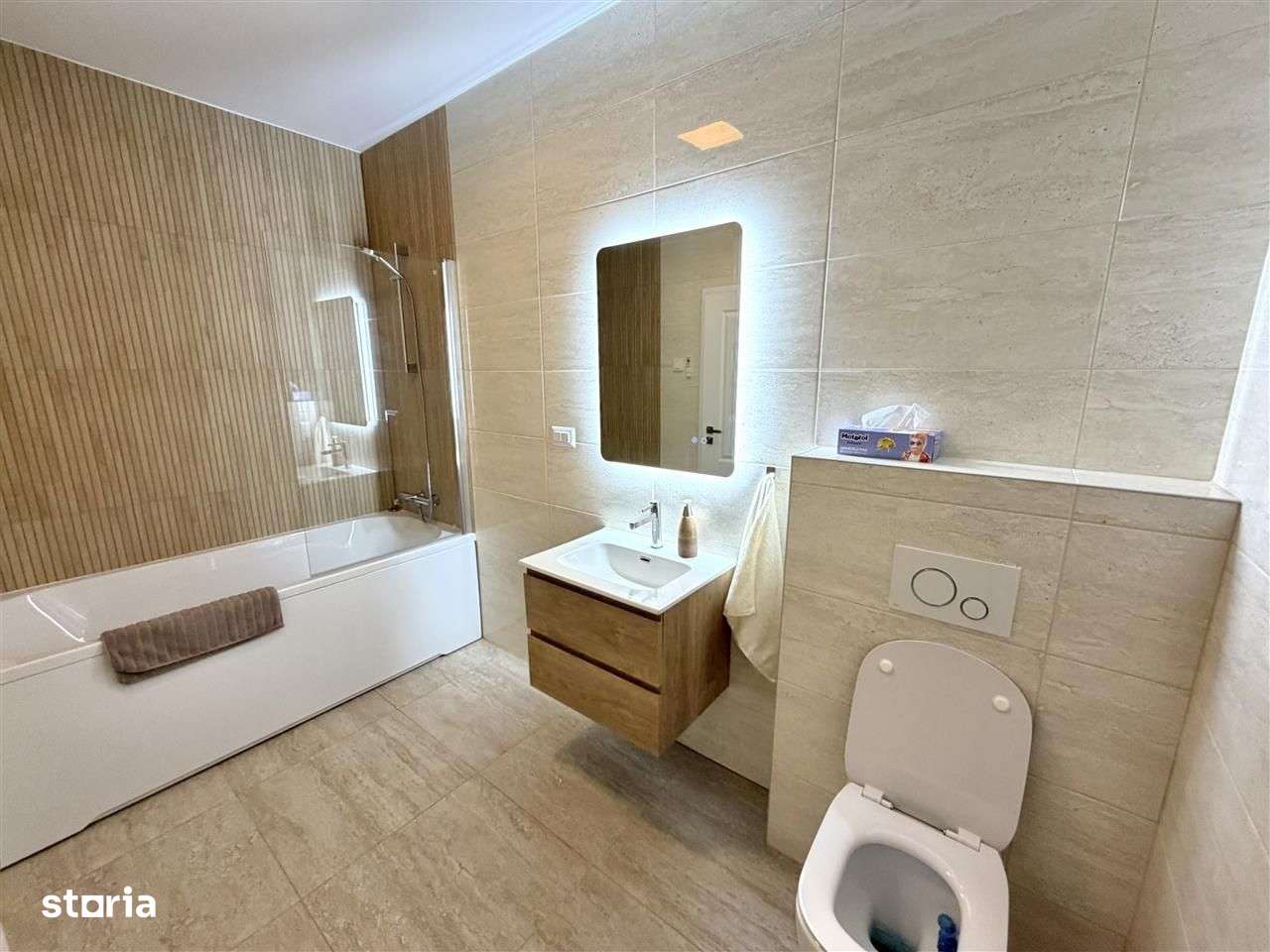 Penthouse de vanzare in Sibiu – 3 camere, terasa 100 mp, parcare subt.-8
