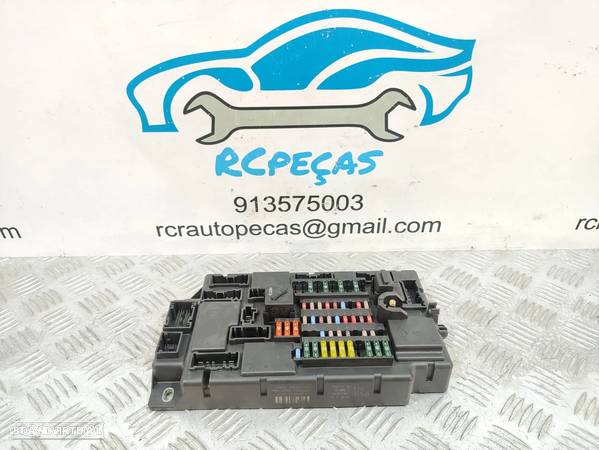 TAMPA CAIXA FUSÍVEIS RELÉS SAM BSI MINI COOPER R56 61353455439 3455439 - 1