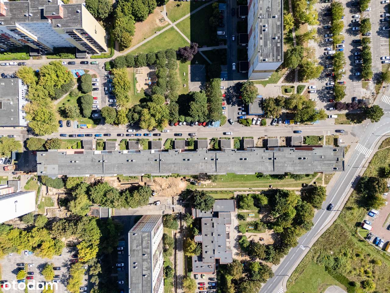 3 pokoje/oddzielna kuchnia/odświeżone/balkon/piwnica/widok na zieleń-19