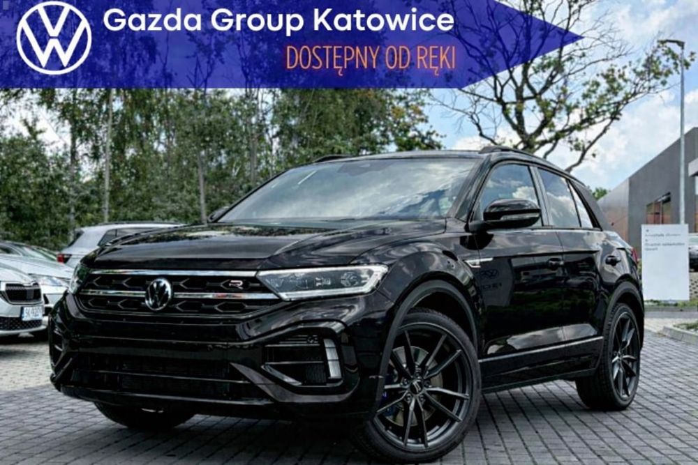 Volkswagen T-ROC I 2.0 TSI 4Motion R Black Edition DSG 2025