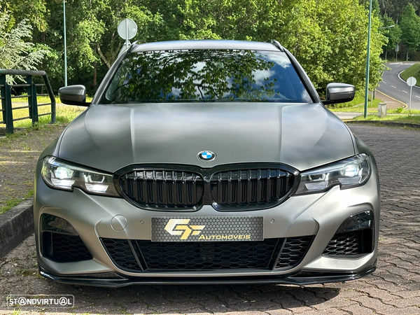 BMW 318 d Touring Pack M Shadow Auto - 4