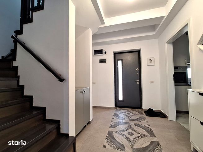 Vila P + 1 + p, Dragomiresti Deal, mobilata, utilata, comision 0%-14