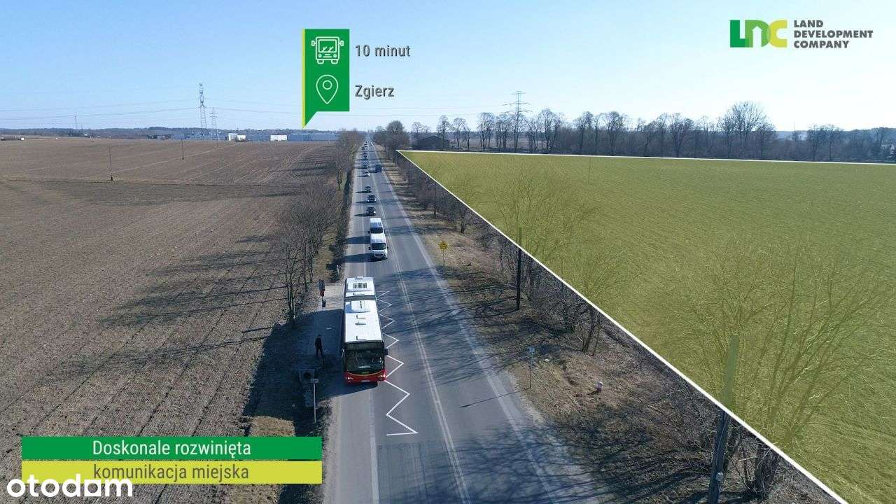 Teren Inwestycyjny w MPZP - Zabudowa Usługowa-3