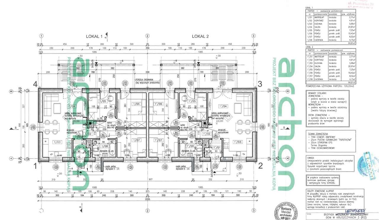 Nowoczesny dom w zabudowie bliźniaczej! JEZIORO POWIDZKIE. Całoroczny!-19
