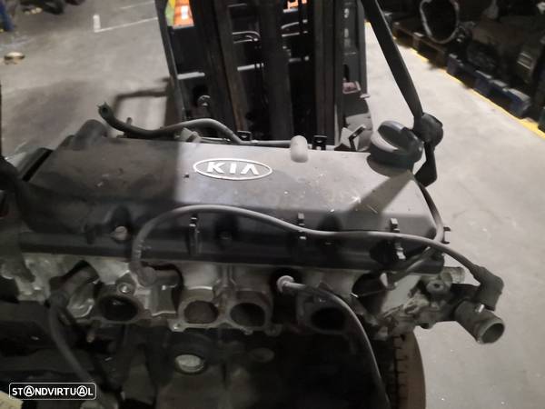 Motor Completo Kia Rio - 2