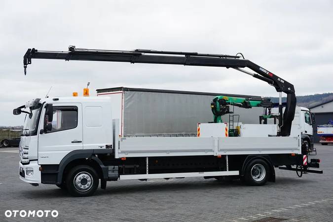 Mercedes-Benz ATEGO / 1224 / ACC / SKRZYNIOWY + HDS / HIAB 099 B - 3 DUO - 3