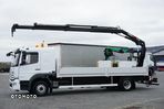 Mercedes-Benz ATEGO / 1224 / ACC / SKRZYNIOWY + HDS / HIAB 099 B - 3 DUO - 3