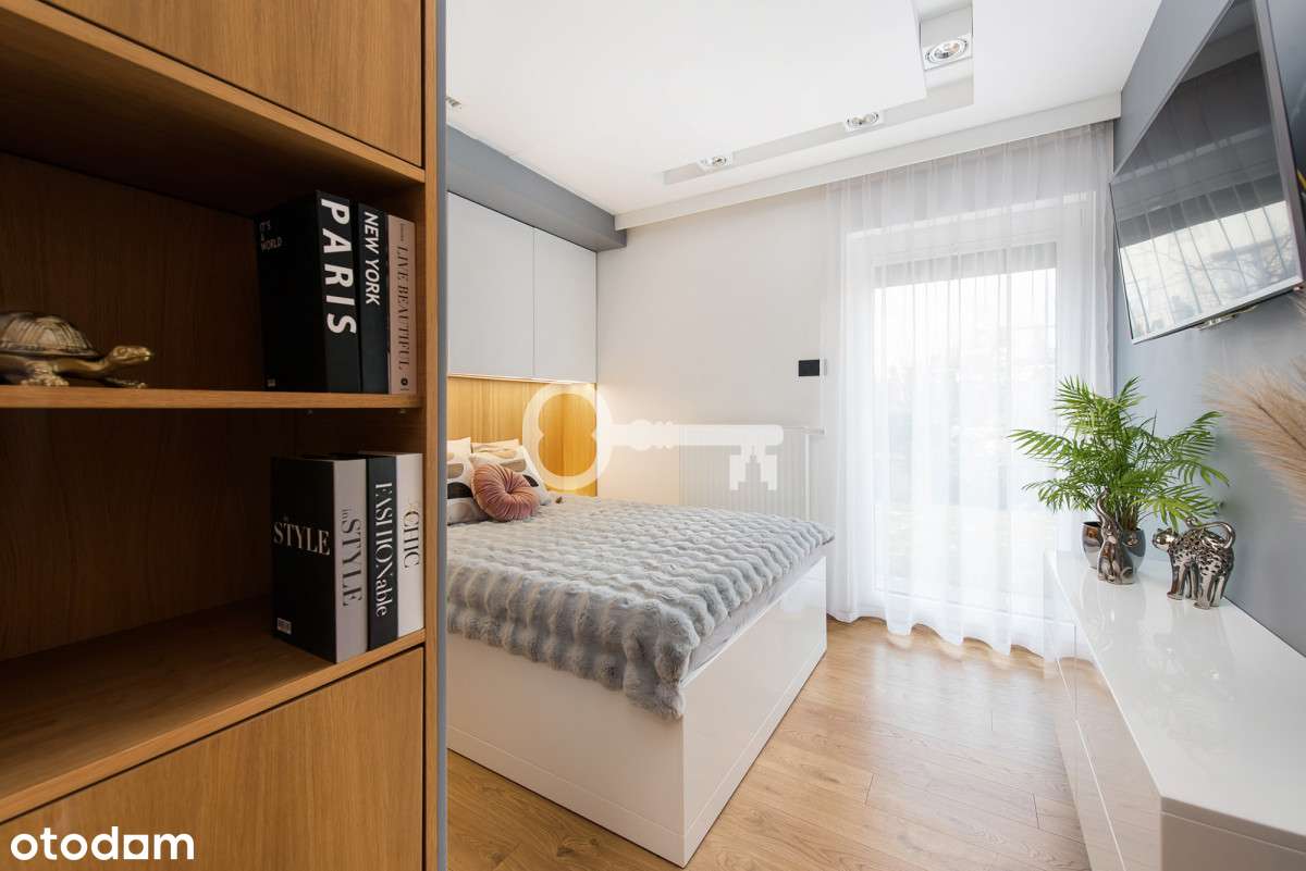 Nowoczesne mieszkanie | Ogródek | Bronowice-9