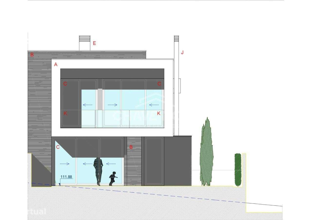 Terreno para moradia  - Castelo da Maia (ao ISMAI)-7