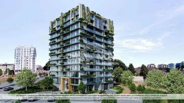 Apartamento T1 Novo 6ºpiso com Varanda e Garagem  - Royal Green - Grande imagem: 5/8