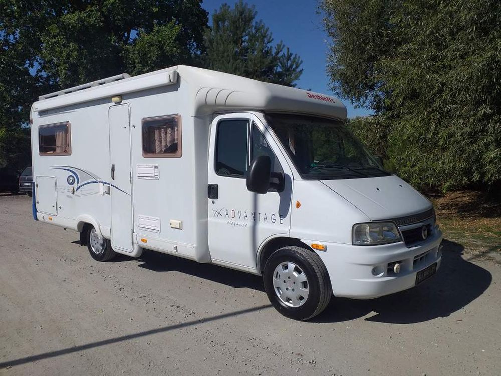 Fiat Dethleffs 2005