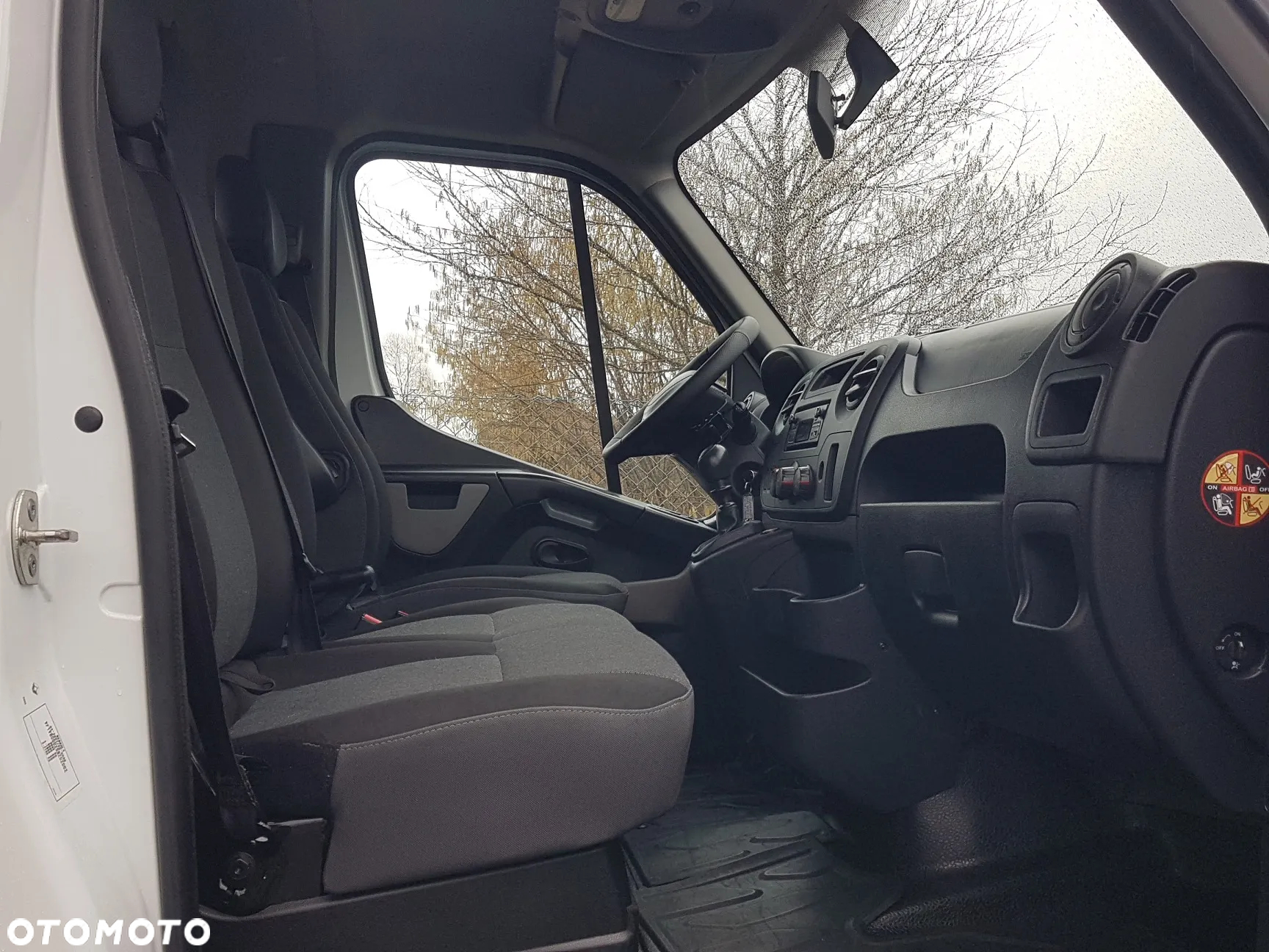 Renault Master PAKA 3,81x2,11 SKRZYNIA ŁADUNKOWA KLIMA MANUAL - 19