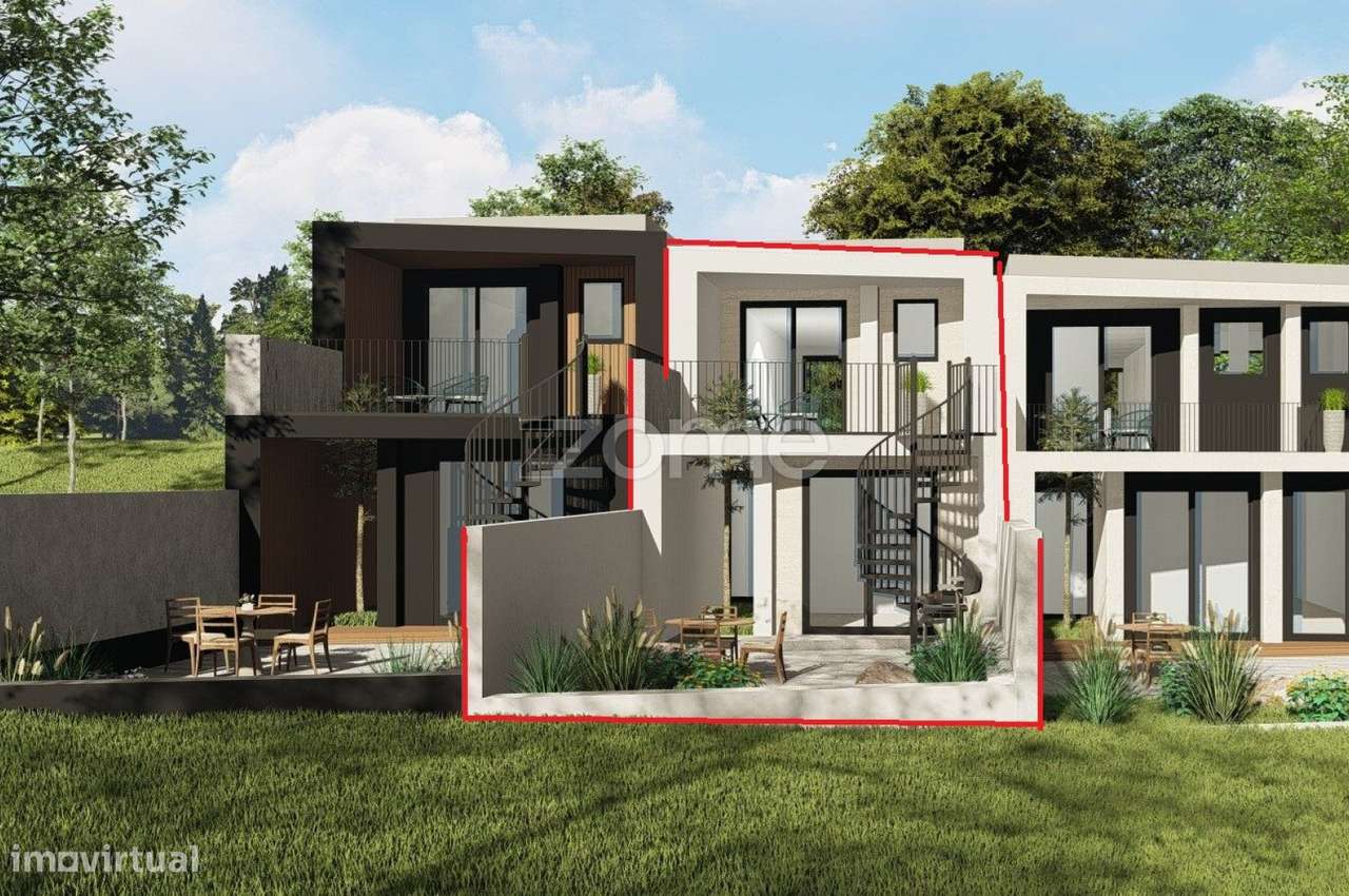 Moradia T3 Nova com Jardim e Terraço em Santo Tirso! - Grande imagem: 3/26