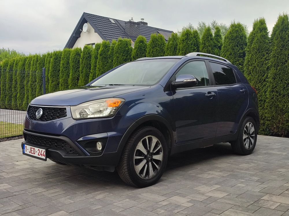 Ssangyong / KG Mobility Korando 2014
