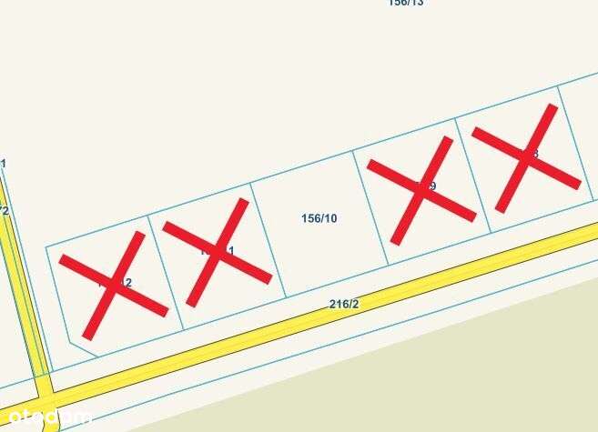 Działki budowlane w Chrośnicy z MPZP-0