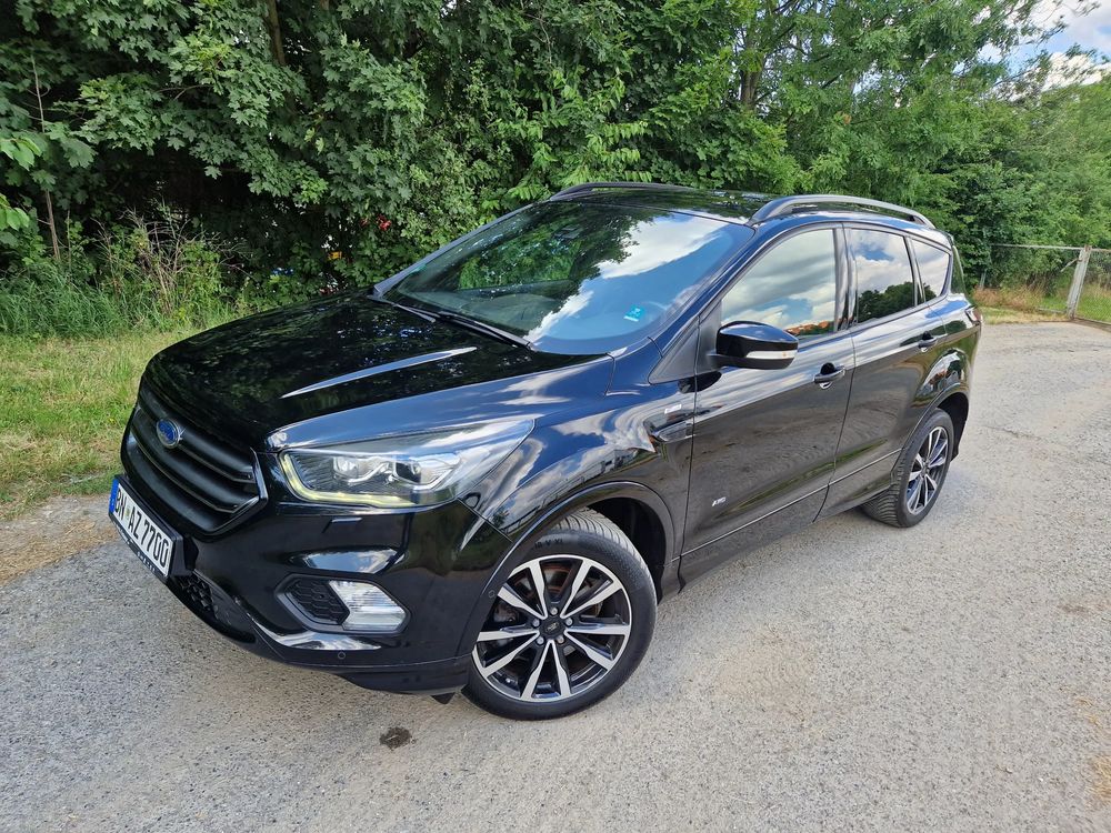 Ford Kuga II (2012-) 2.0 TDCi 4x4 ST-Line 2018