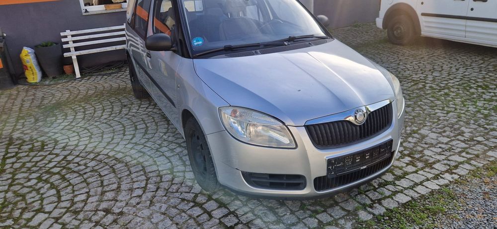Skoda Roomster 1.4 TDI DPF Comfort 2007