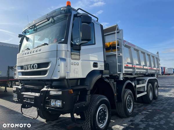 Iveco TRAKKER 440 / 8X8 / 2 STR. WYWROTKA / KH-KIPPER / BORDMATIC  / MANUAL - 3