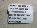 BMW F34 F22 F30 F32 4X4 X-DRIVE OSŁONA DOLNA KOMORY SILNIKA 51757361196 - 8