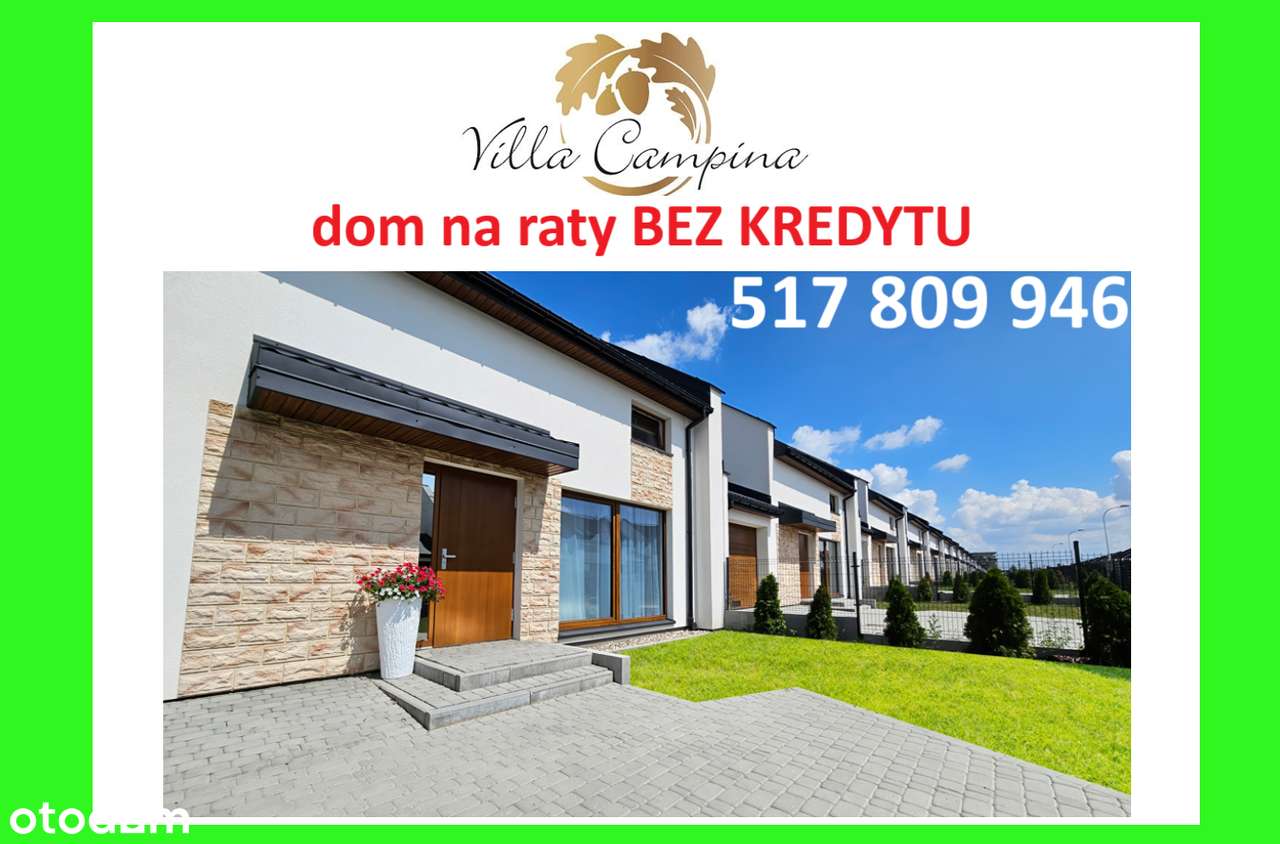 Dom na przedmieściach Ożarowa Mazowieckiego - Pełny obrazek: 1/4