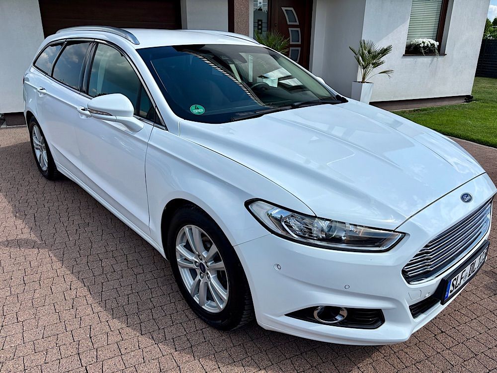 Ford Mondeo Mk5 2.0 TDCi Titanium 2015