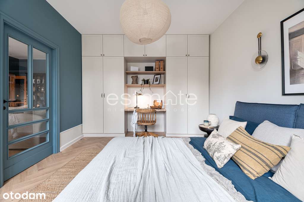 Wnętrze z duszą + prywatny ogród, centrum Łodzi-4