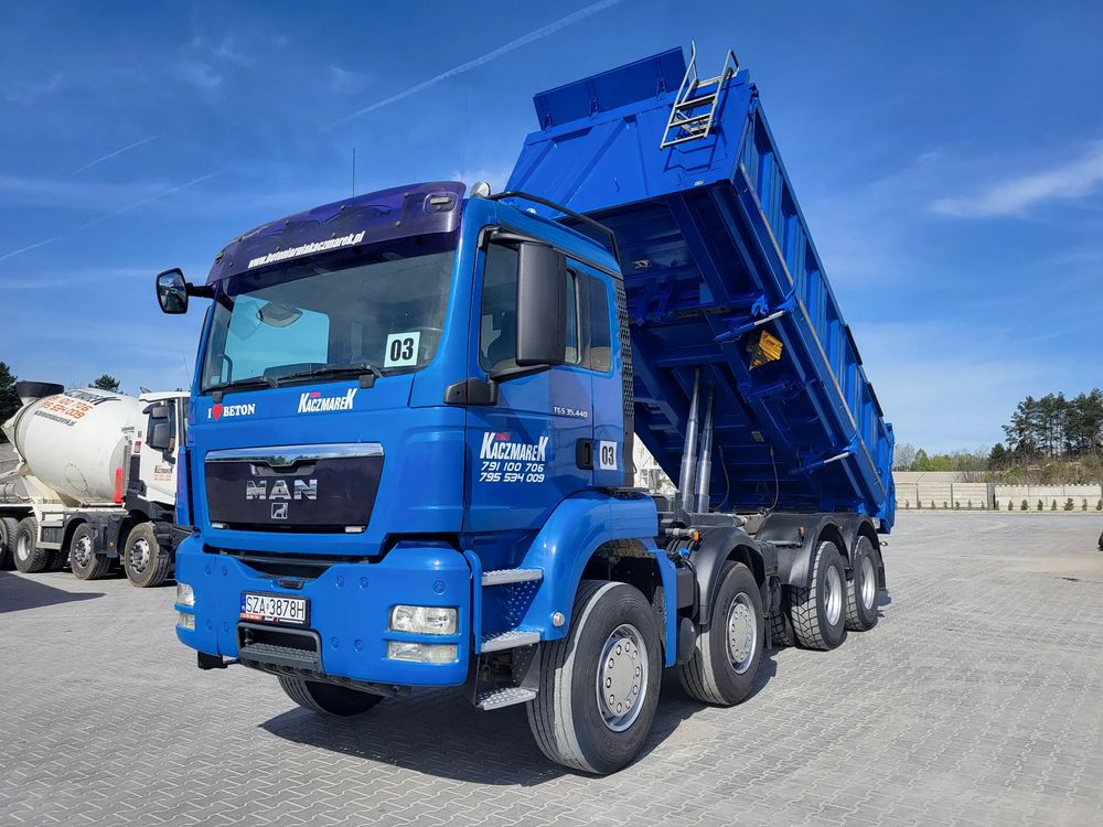 MAN TGS 2009