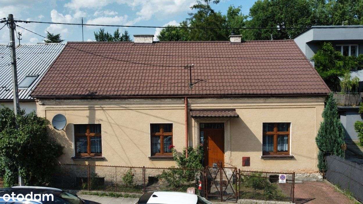 Dom z działką przy parku Młynówka Królewska