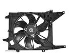 GMV radiator Electroventilator Dacia Logan 2004-2012 motorizare 1.4 53/55kw ; 1.5 dCi (48/50/55/62/63/66kw) si 1.6 (62/64/70/77/82kw), 320W, 2pini, tip Bosch, 380mm, modele cu AC - 1