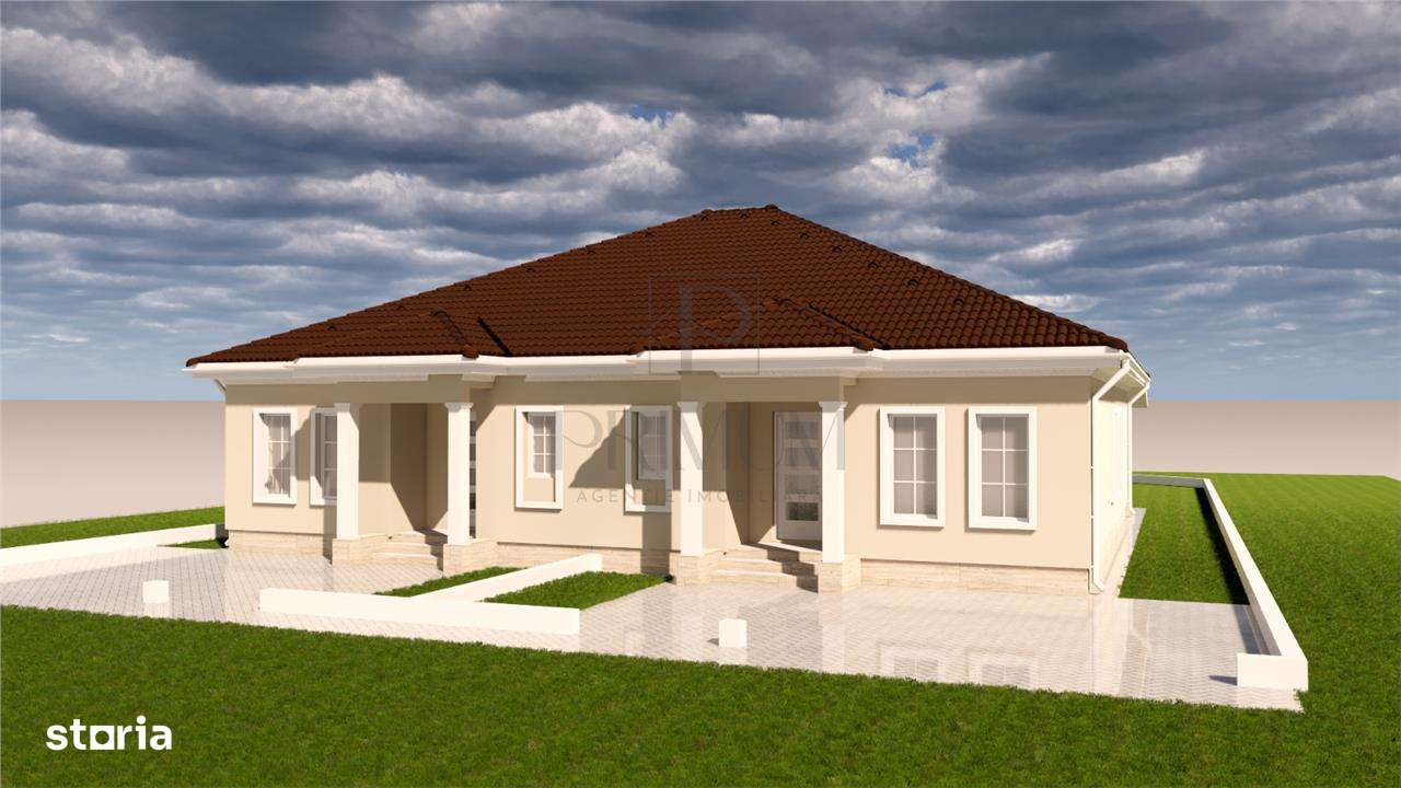 Sag- 4 camere- teren generos - Imagine principală: 4/6