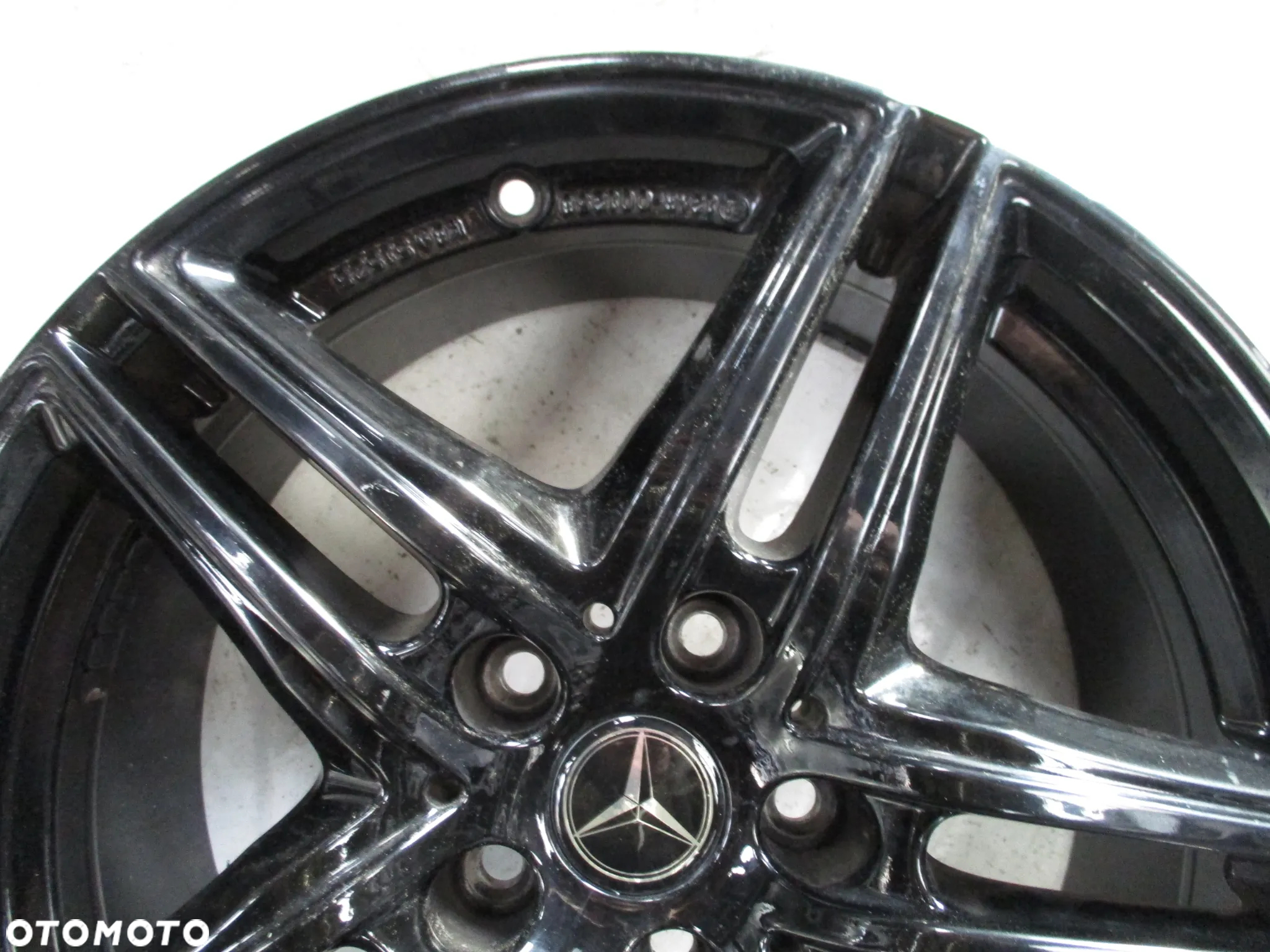 FELGI ALUMINIOWE 17 MERCEDES B C E S KLASSE CL CLA SLK GLK GLA GLC  ET29 - 11