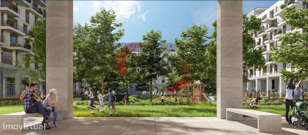 Apartamento T0+1 Loft Novo - Antas Atrium-8