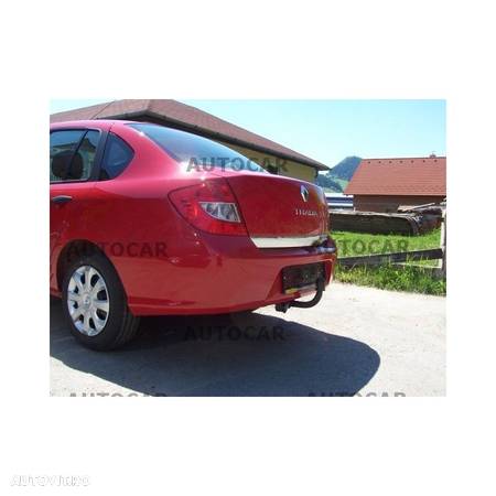 Carlig de remorcare pentru RENAULT SYMBOL / THALIA - 4usi - sistem semidemontabil -cu suruburi -  din 2001-2008/- - 10