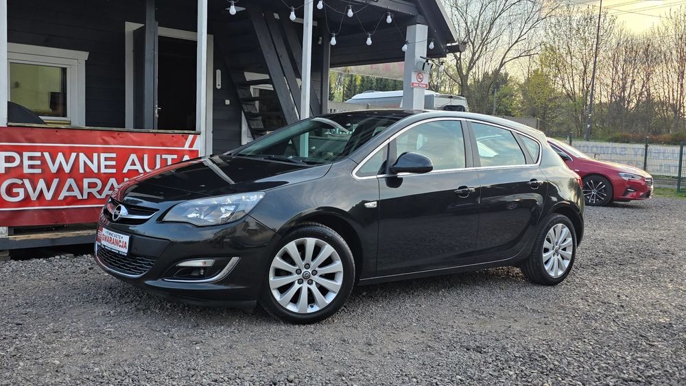 Opel Astra J 1.4 T Cosmo 2014