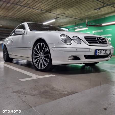 Mercedes-Benz CL 600 - 7